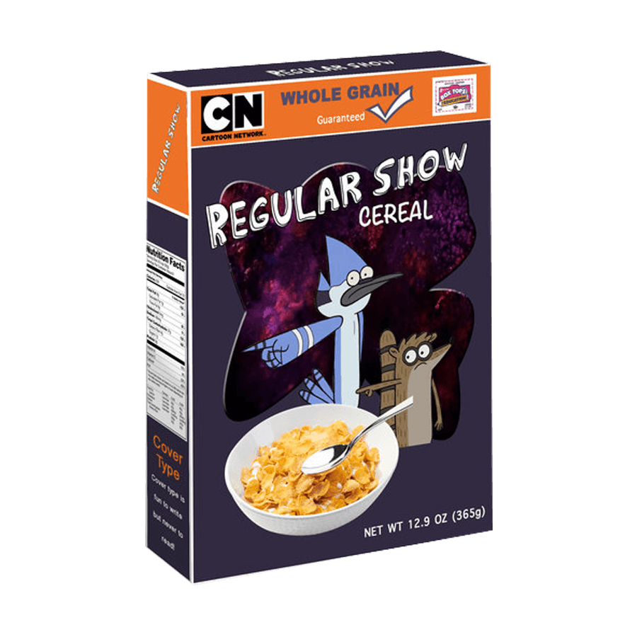 Cereal  boxes